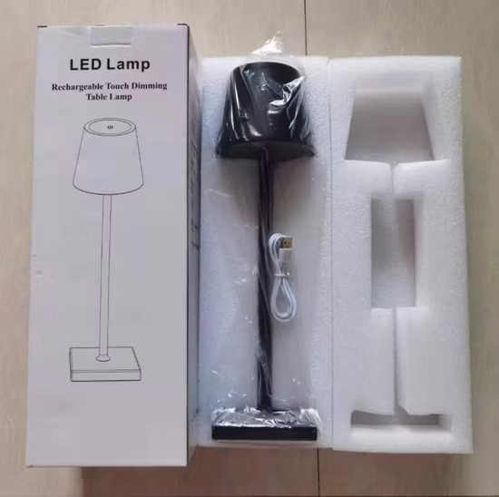 Touch LED Lamp Dining Rechargeable Lamp Restaurant Decorative Modern Hotel Table Light